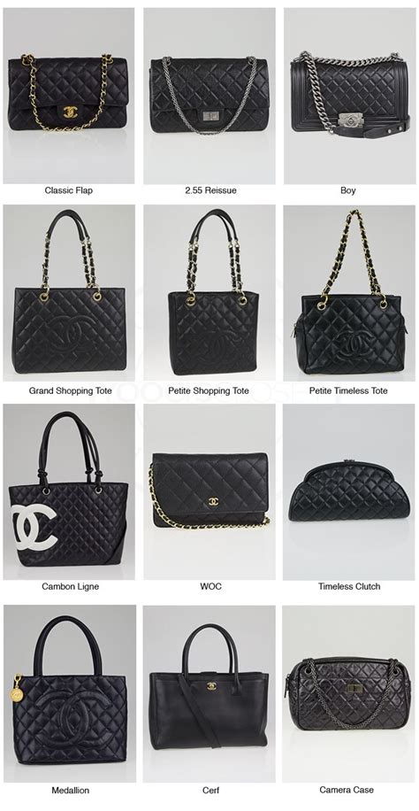 chanel simple bag|all chanel bags catalogue.